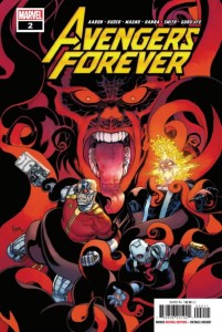 AVENGERS FOREVER #2