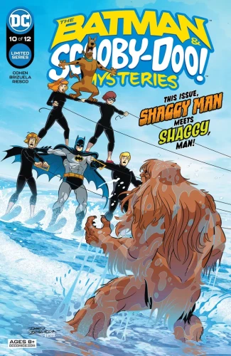 BATMAN & SCOOBY-DOO MYSTERIES #10 (OF 12)