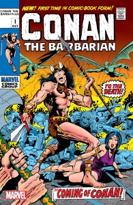 CONAN THE BARBARIAN #1 FACSIMILE EDITION 2ND PTG