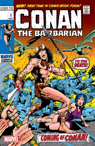 CONAN THE BARBARIAN #1 FACSIMILE EDITION 2ND PTG