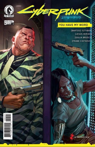 CYBERPUNK 2077 YOU HAVE MY WORD #3 (OF 4) CVR B DE LATORRE