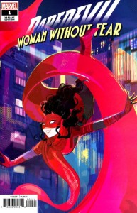 DAREDEVIL WOMAN WITHOUT FEAR #1 (OF 3) BALDARI VAR
