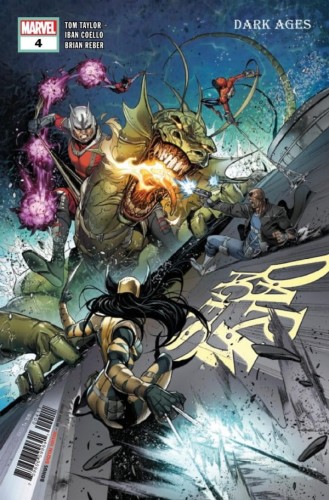 DARK AGES #4 (OF 6)
