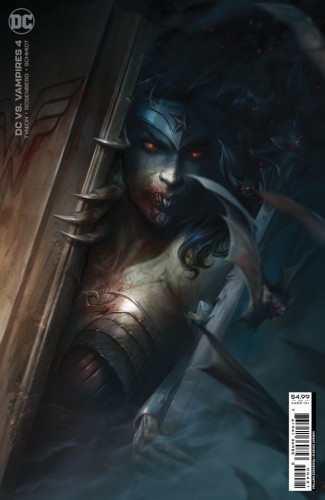 DC VS VAMPIRES #4 (OF 12) CVR B FRANCESCO MATTINA CARD STOCK VAR