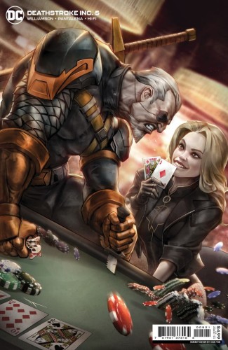 DEATHSTROKE INC #5 CVR B IVAN TAO CARD STOCK VAR
