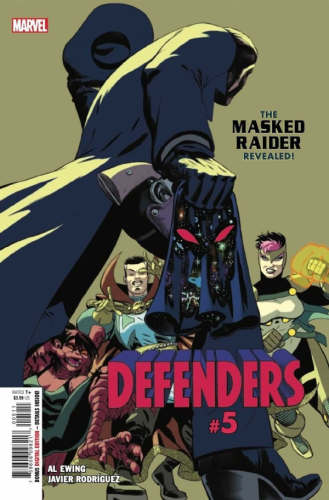 DEFENDERS #5 (OF 5)