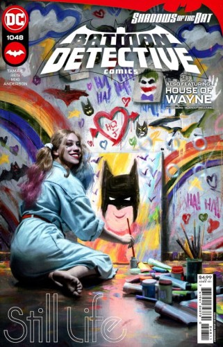 DETECTIVE COMICS #1048 CVR A IRVIN RODRIGUEZ