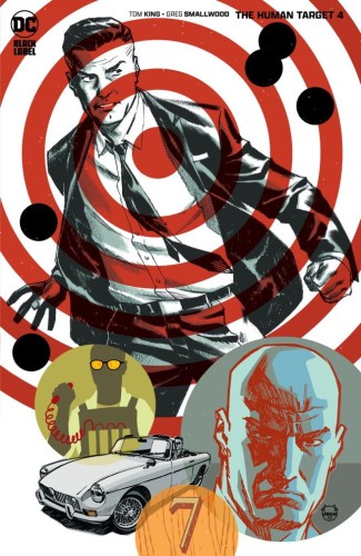 HUMAN TARGET #4 (OF 12) CVR B DAVE JOHNSON VAR