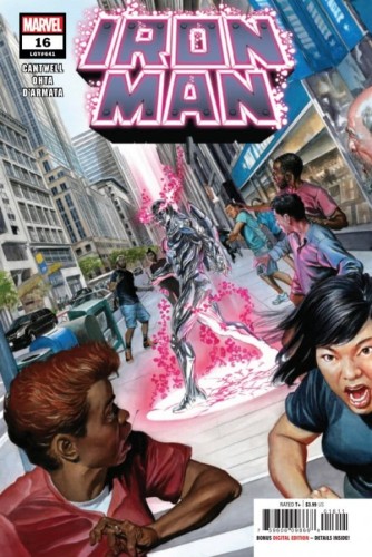 IRON MAN #16
