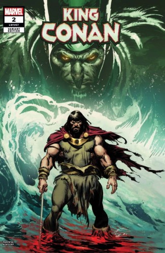 KING CONAN #2 (OF 6) DE LA TORRE VAR