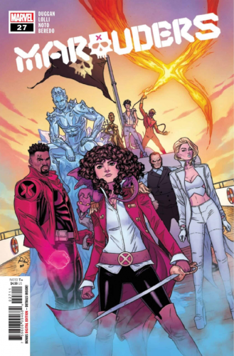 MARAUDERS #27