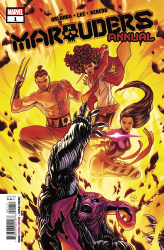 MARAUDERS ANNUAL #1