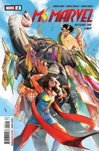 MS MARVEL BEYOND LIMIT #2 (OF 5)
