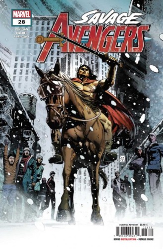 SAVAGE AVENGERS #28