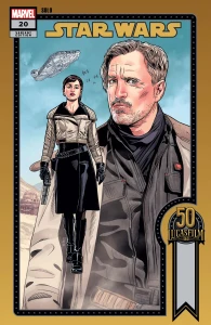 STAR WARS #20 SPROUSE LUCASFILM 50TH VAR