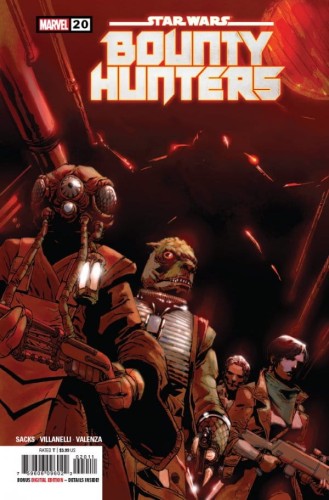 STAR WARS BOUNTY HUNTERS #20