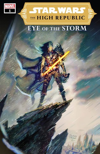 STAR WARS HIGH REPUBLIC EYE OF STORM #1