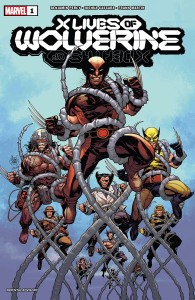 X LIVES OF WOLVERINE #1