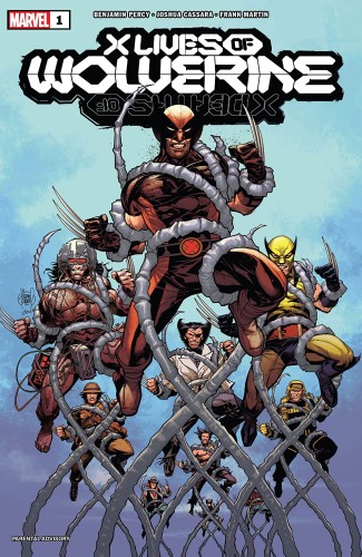 X LIVES OF WOLVERINE #1