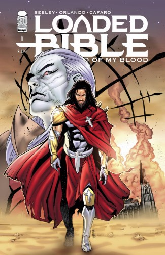 LOADED BIBLE BLOOD OF MY BLOOD #1 (OF 6) CVR B CAFARO