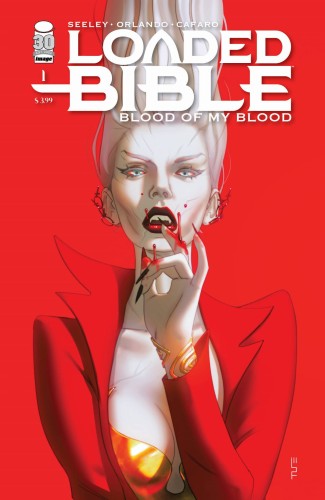 LOADED BIBLE BLOOD OF MY BLOOD #1 (OF 6) CVR C FORBES