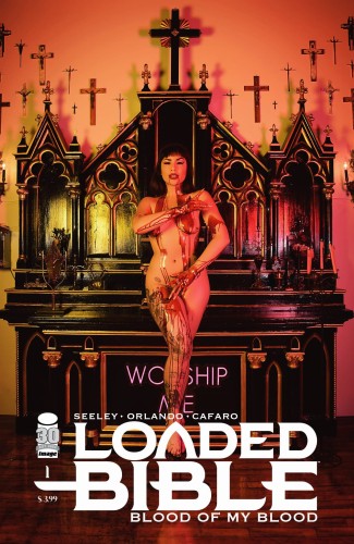 LOADED BIBLE BLOOD OF MY BLOOD #1 (OF 6) CVR D PHOTO