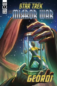 STAR TREK MIRROR WAR CAPTAIN LA FORGE CVR B EBENEBE