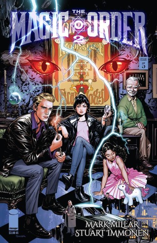MAGIC ORDER 2 #5 (OF 6) CVR C SOOK & SHARP