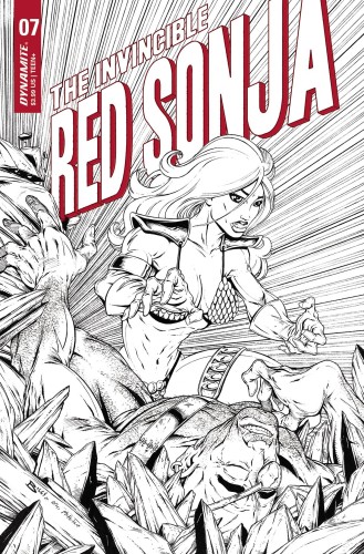 INVINCIBLE RED SONJA #7 CVR Q 11 COPY FOC INCV MCFARLANE HOM