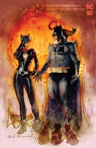 BATMAN CATWOMAN SPECIAL #1 (ONE SHOT) CVR C INC 1:25 BILL SIENKIEWICZ VAR