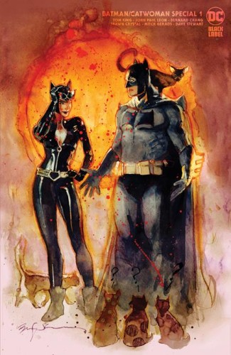BATMAN CATWOMAN SPECIAL #1 (ONE SHOT) CVR C INC 1:25 BILL SIENKIEWICZ VAR