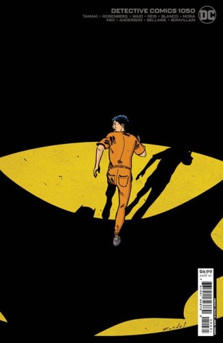 DETECTIVE COMICS #1050 CVR H INC 1:25 JORGE FORNES CARD STOCK VAR
