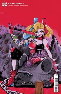 HARLEY QUINN #11 CVR D INC 1:25 ACKY BRIGHT CARD STOCK VAR