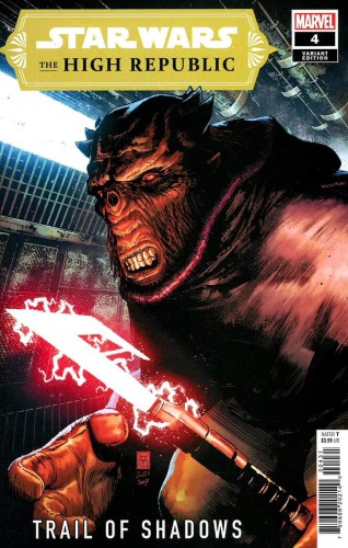 STAR WARS HIGH REPUBLIC TRAIL SHADOWS #4 (OF 5) GIANGIORDANO VAR