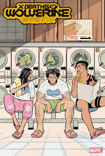 X DEATHS OF WOLVERINE #1 YAGAWA ANIME STYLE VAR