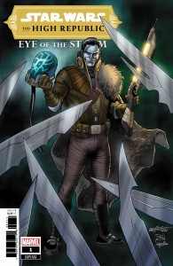 STAR WARS HIGH REPUBLIC EYE OF STORM #1 PACHECO VAR