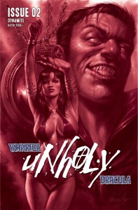 VAMPIRELLA DRACULA UNHOLY #2 CVR F 10 COPY INCV PARRILLO TINT