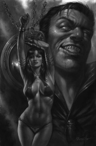 VAMPIRELLA DRACULA UNHOLY #2 CVR O 7 COPY FOC INCV PARRILLO