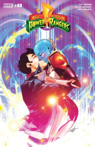 MIGHTY MORPHIN #17 CVR B LEGACY VAR CARLINI