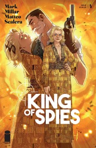 KING OF SPIES #4 (OF 4) CVR C YILDIRIM