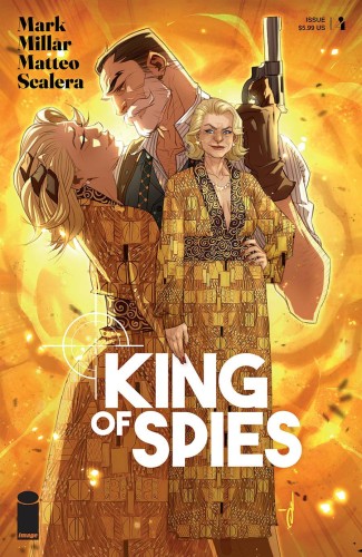 KING OF SPIES #4 (OF 4) CVR C YILDIRIM