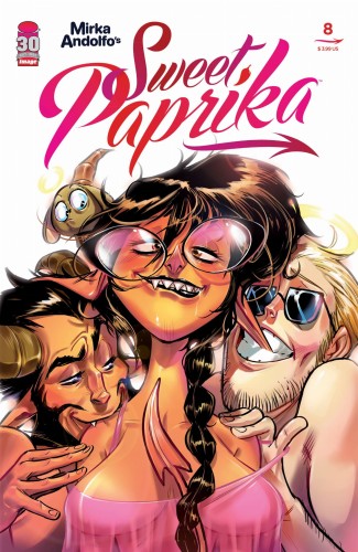 MIRKA ANDOLFO SWEET PAPRIKA #8 (OF 12) CVR B