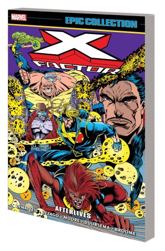 X-FACTOR EPIC COLLECTION TP VOL 09 AFTERLIVES (9781302934514)