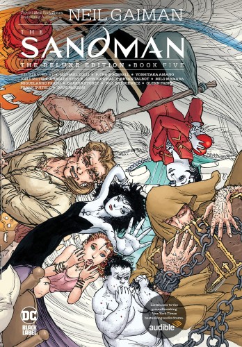 SANDMAN THE DELUXE EDITION HC BOOK 05 (9781779514929)
