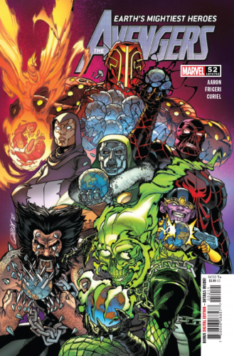 AVENGERS #52