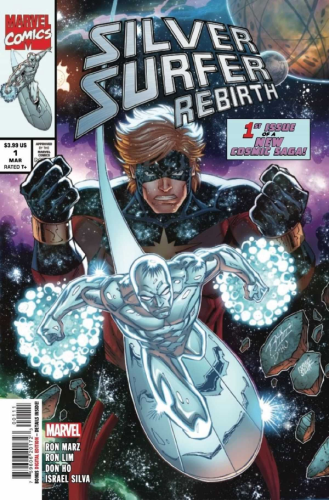SILVER SURFER REBIRTH #1 (OF 5)
