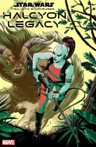 STAR WARS HALCYON LEGACY #2 (OF 5) DAVID LOPEZ VAR
