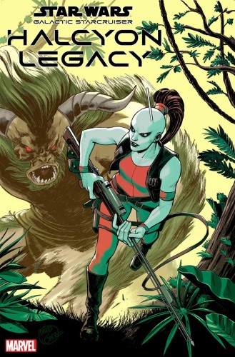 STAR WARS HALCYON LEGACY #2 (OF 5) DAVID LOPEZ VAR