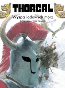 Thorgal Tom 2 Wyspa lodowych mórz HC