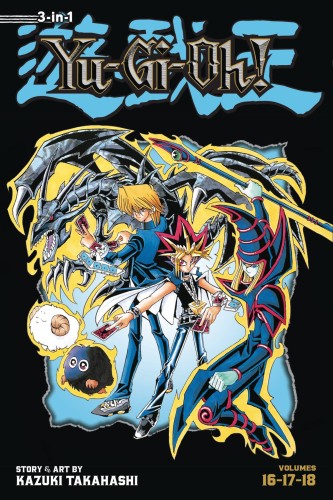 YU GI OH 3IN1 TP VOL 06 (9781421579290)